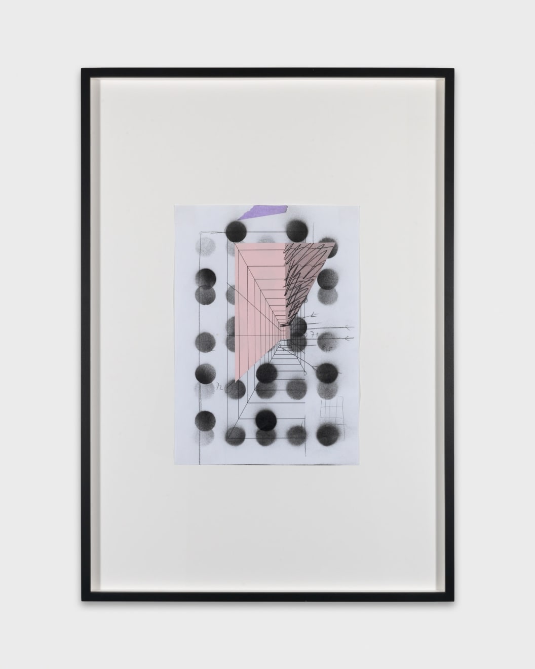Nick Oberthaler, Untitled (Espèces d'Espaces), 2016