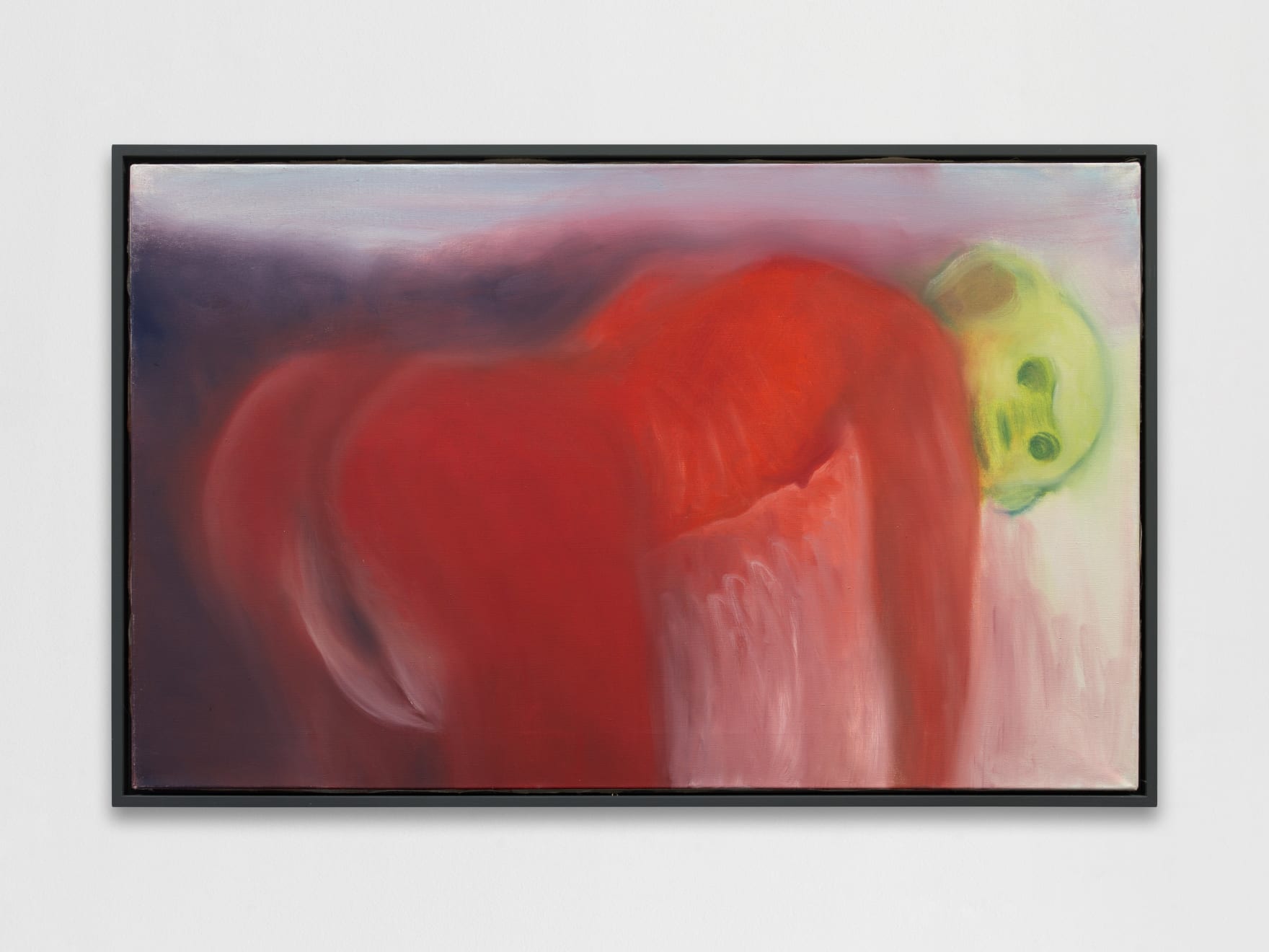 Miriam Cahn, junge weltäffin, 1998