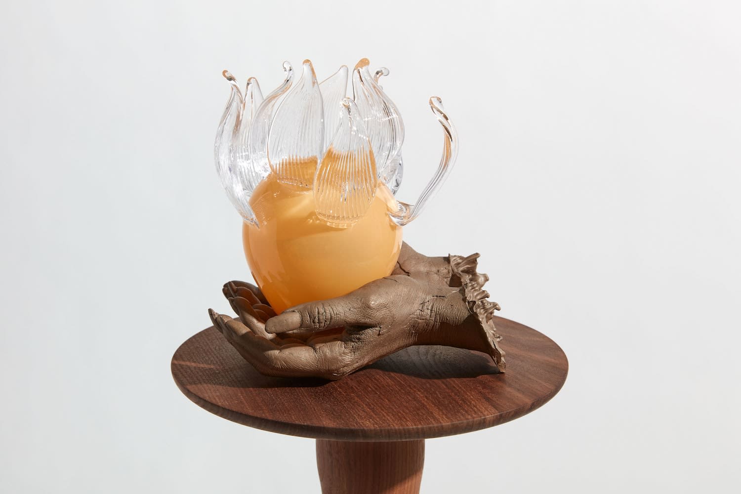 Kelly Akashi, Vitality, 2021