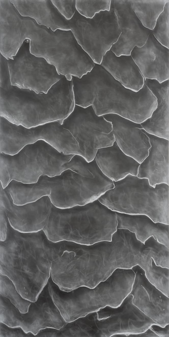 Juan Antonio Olivares, Untitled (hair), 2022