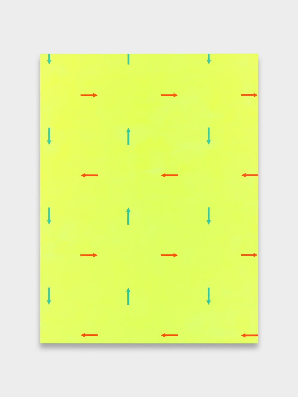 Nick Oberthaler, Untitled (Boogie Woogie), 2018