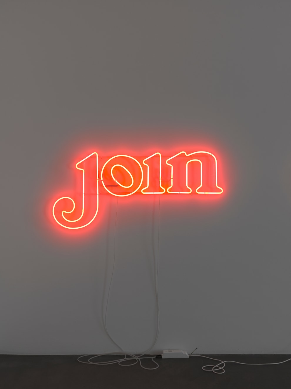 Mitchell Anderson, Join (all you need is a heart and a dollar (Anonymous, c. 1917)), 2020