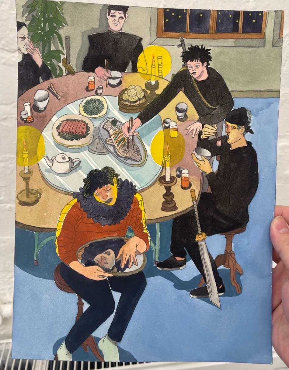 Ding Shilun, D106 (The Best Assassin), 2024