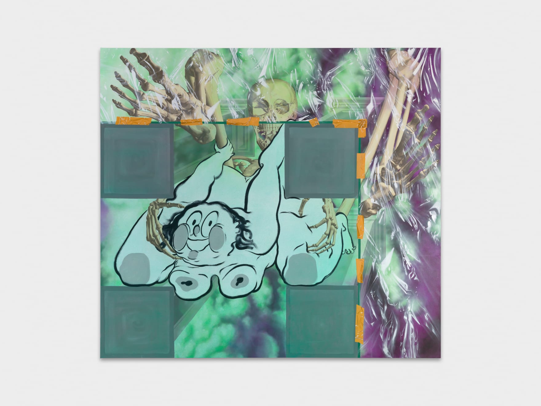 Ebecho Muslimova, FATEBE FROM ABOVE, 2020