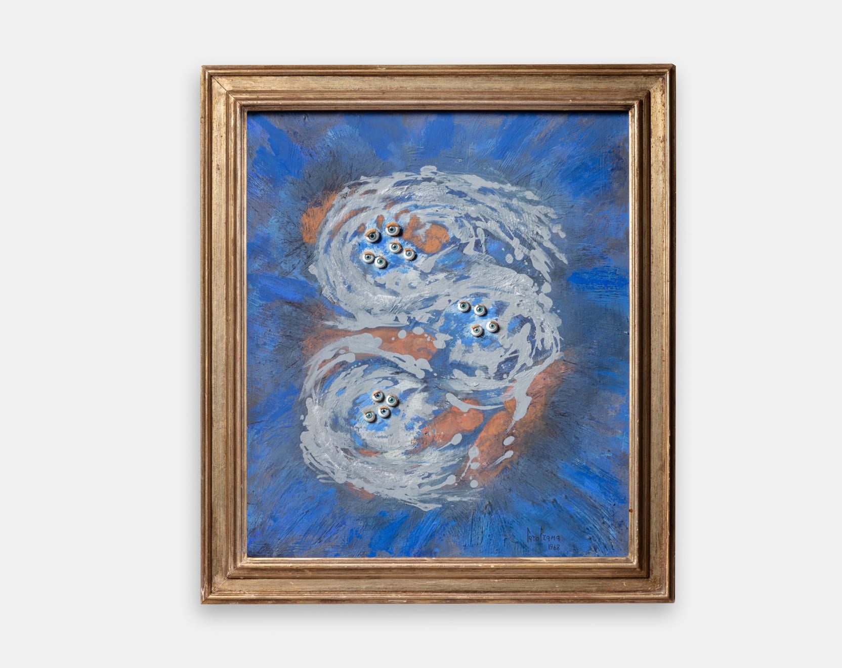 Carol Rama, Bricolage, 1968