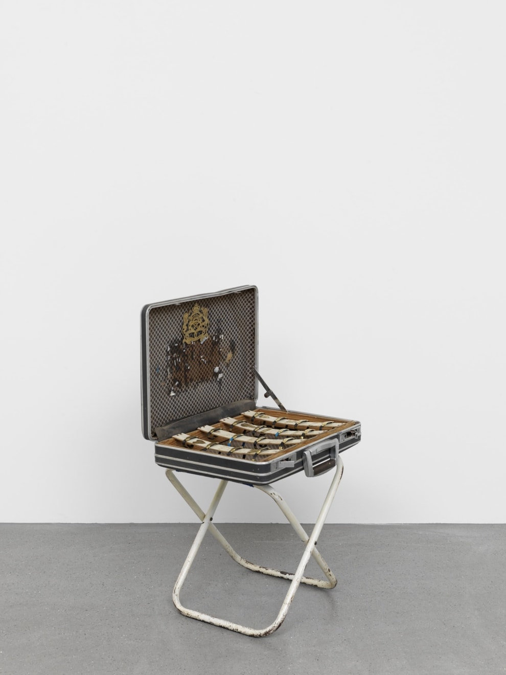 Mitchell Anderson, Bracelet briefcase piece, 2015