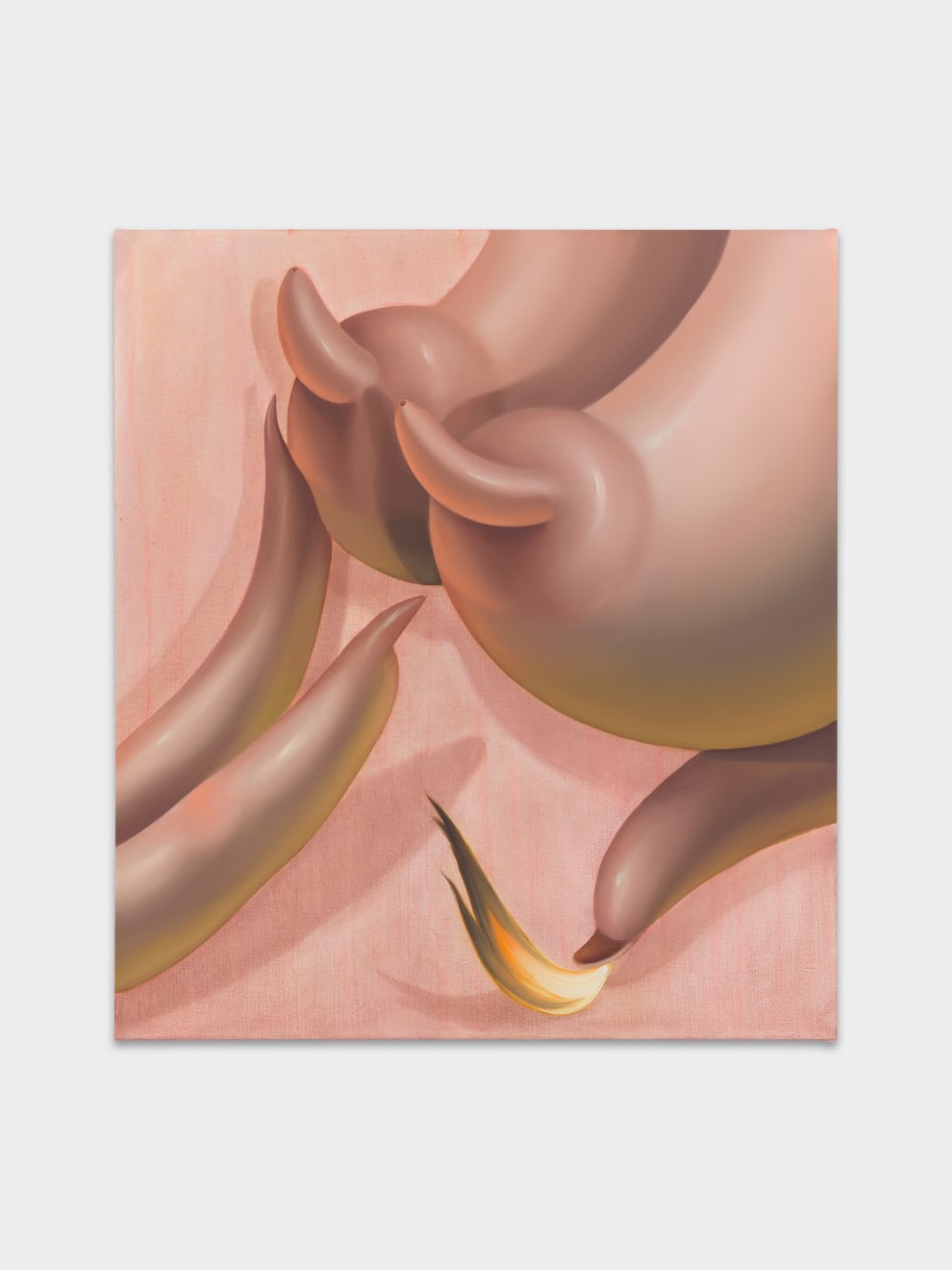 Sarah Slappey, Flame Touch, 2019