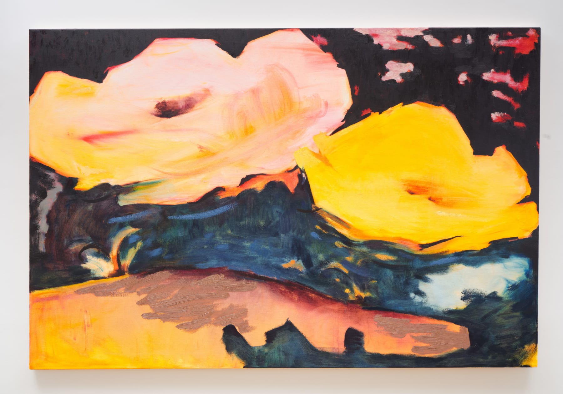 David Flaugher, Counterpilgrimage at dawn, 2025