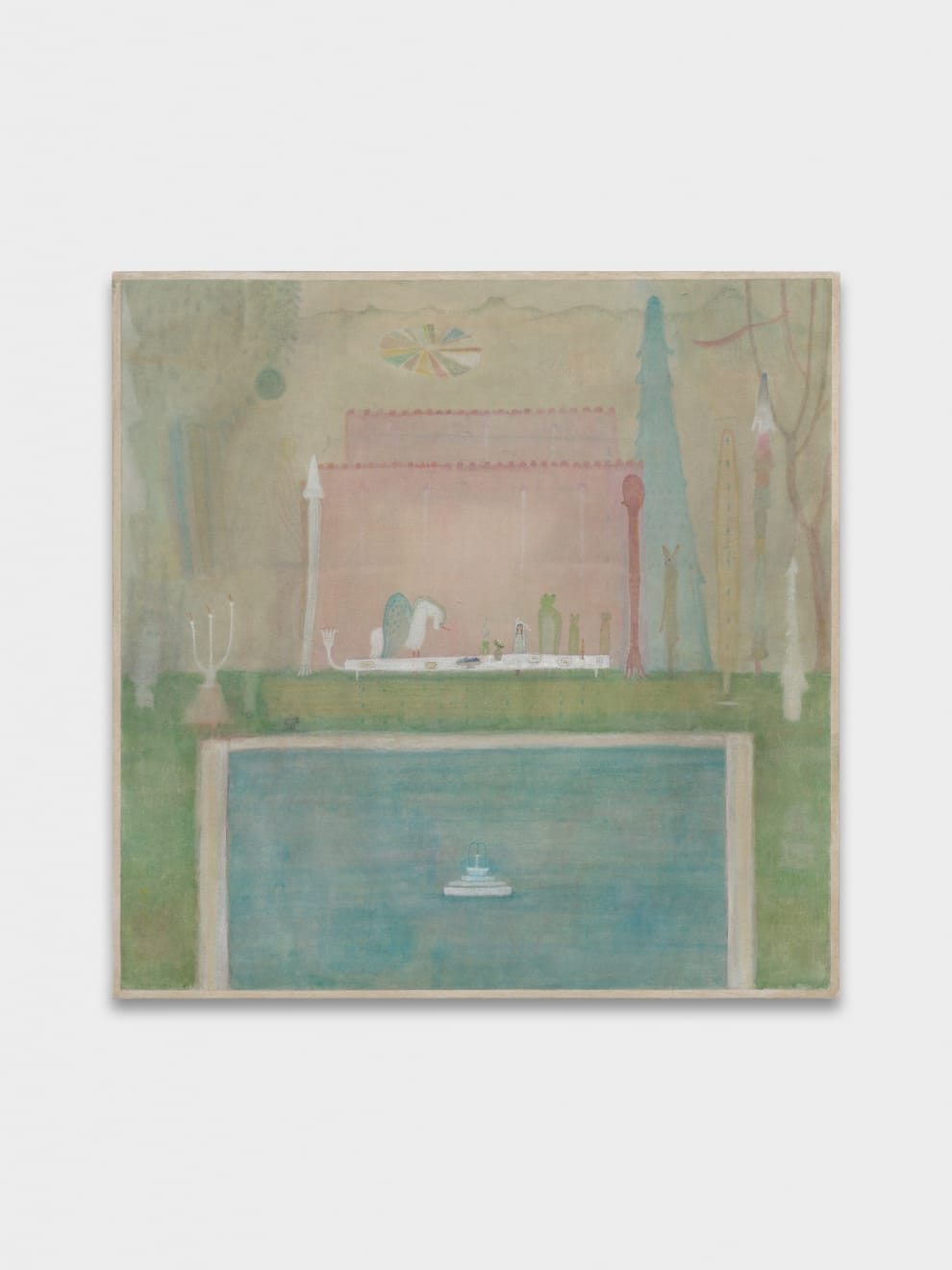 Tomoya Kato, Rokugatsu no ike (The pond in June), 2025