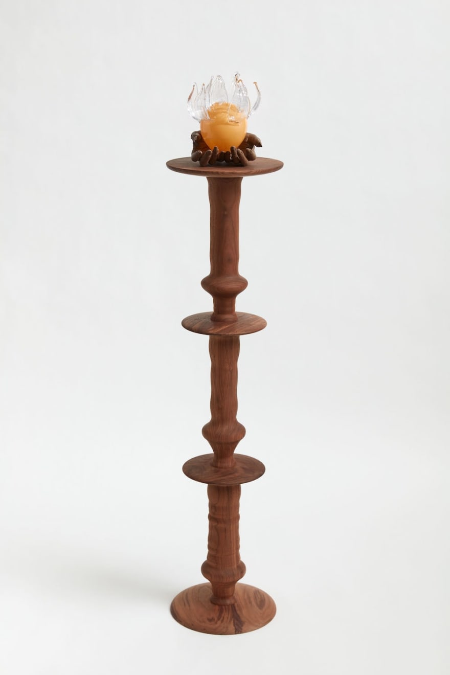 Kelly Akashi, Vitality, 2021