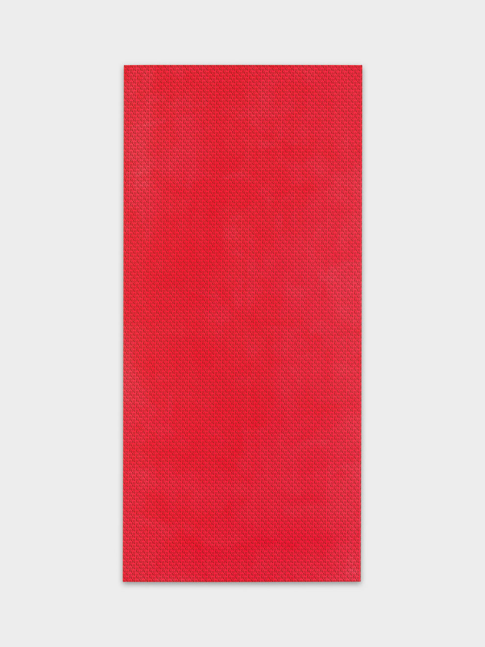 Nick Oberthaler, Untitled (Infinite No), 2018