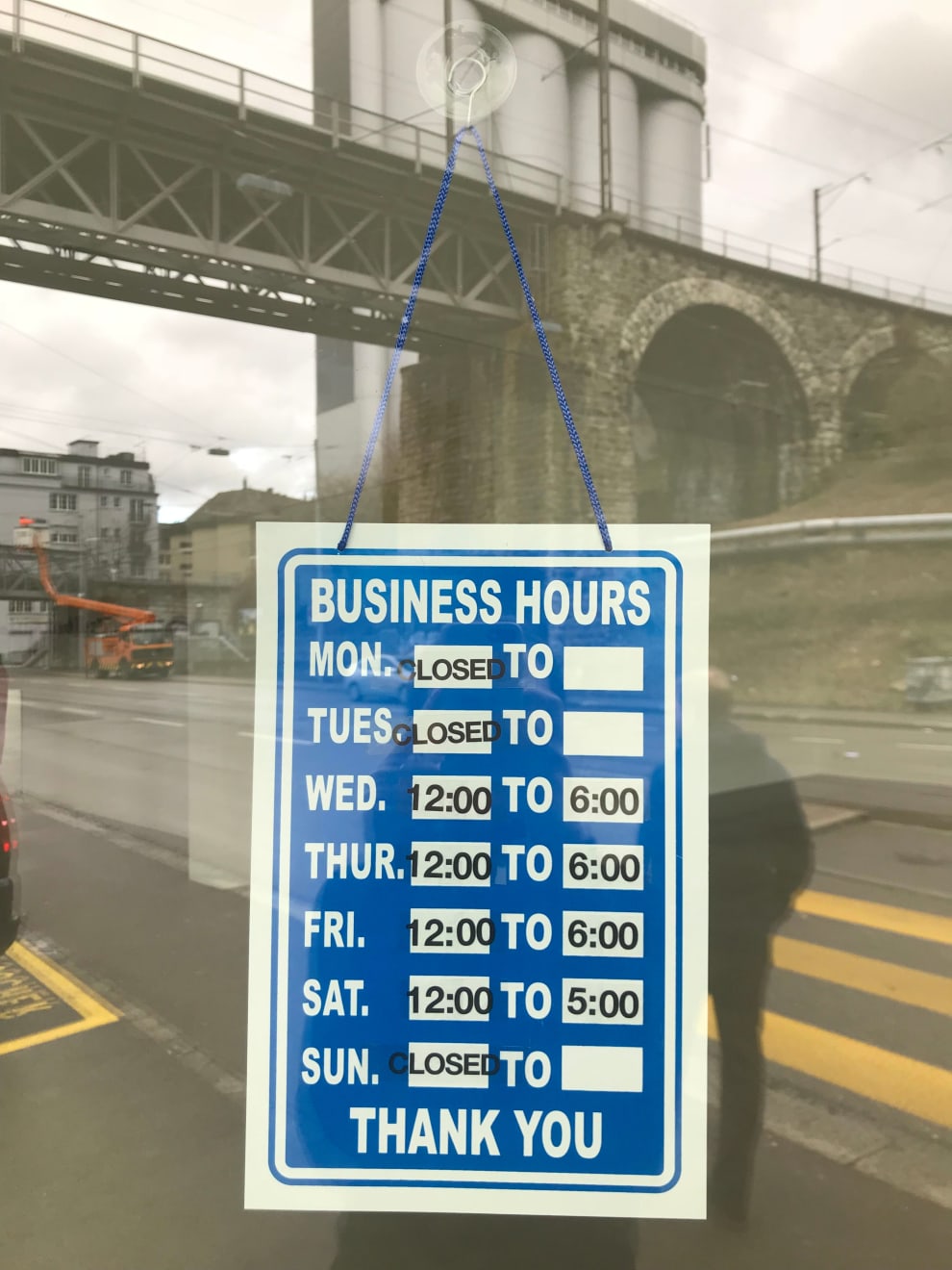 Ramaya Tegegne, Business Hours , 2018
