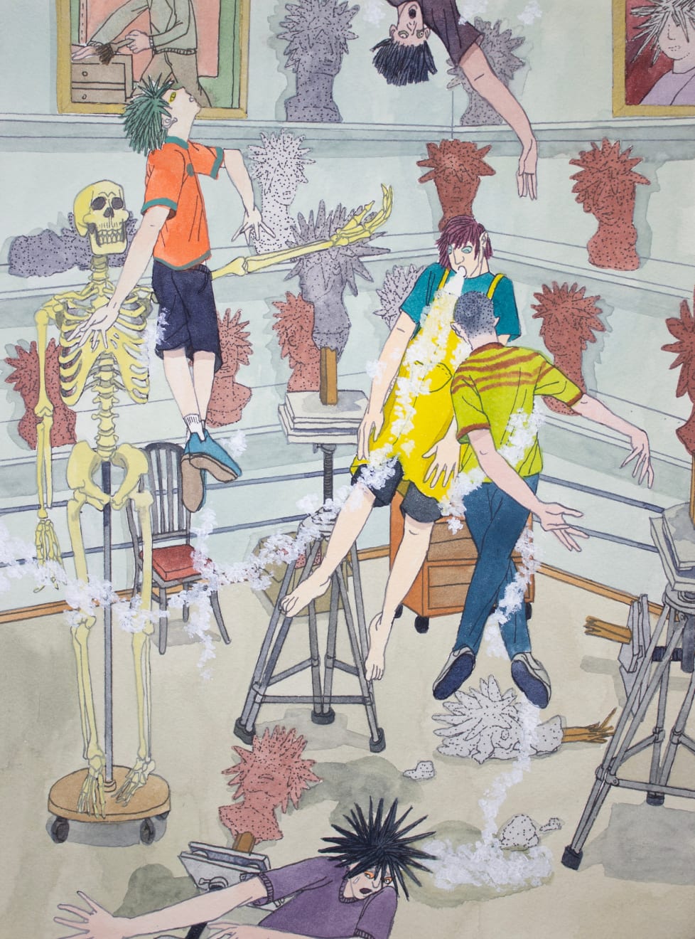 Ding Shilun, D99 (Idol), 2023