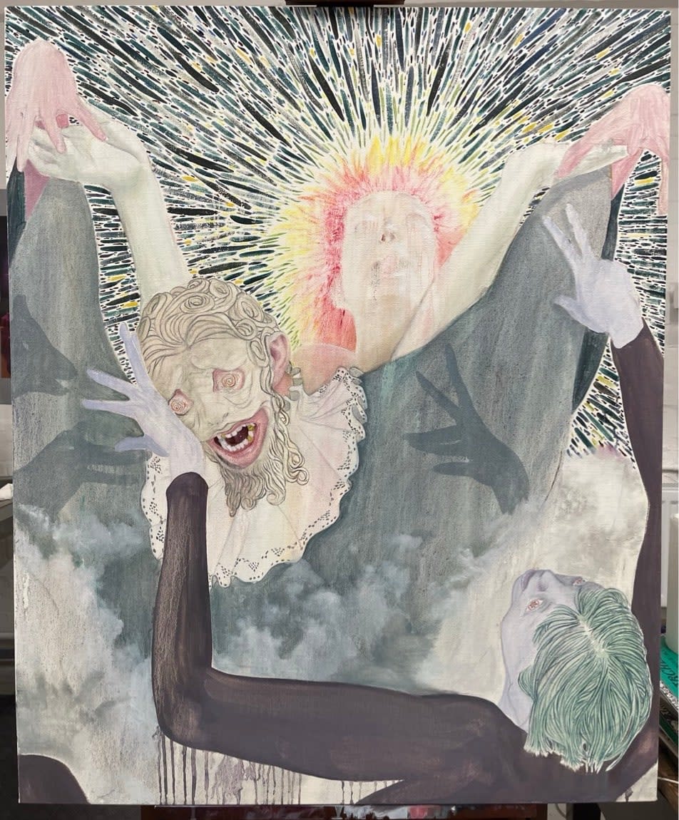 Ding Shilun, Oppressive Shade, 2024