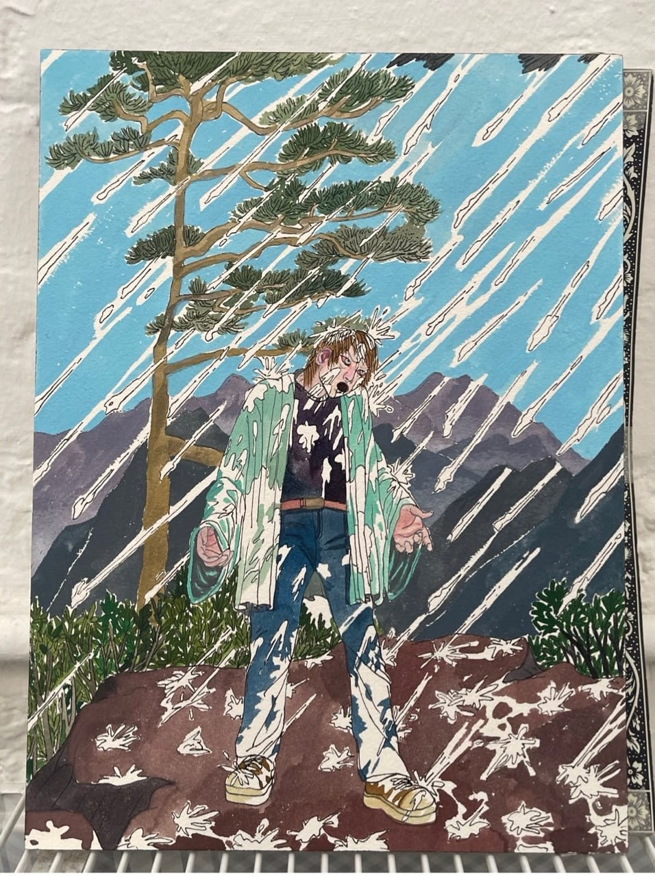 Ding Shilun, D104 (Arrival), 2024