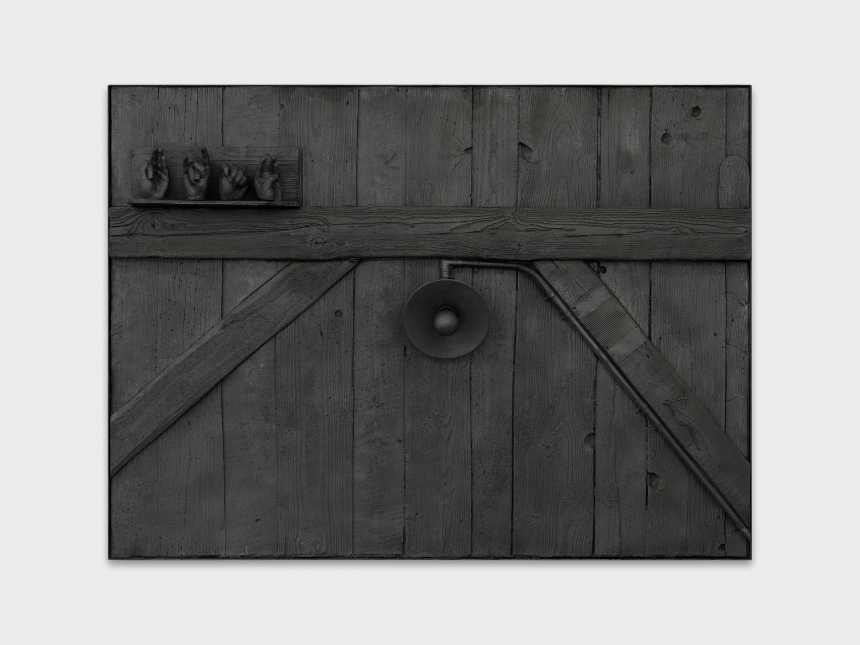 Rico Weber, Handzeichnen gene den bösen Blick/ Signes de la main contre le mauvais oeil, 1995