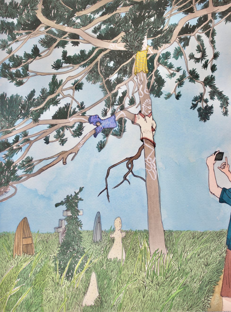 Ding Shilun, D102 (Monument), 2023