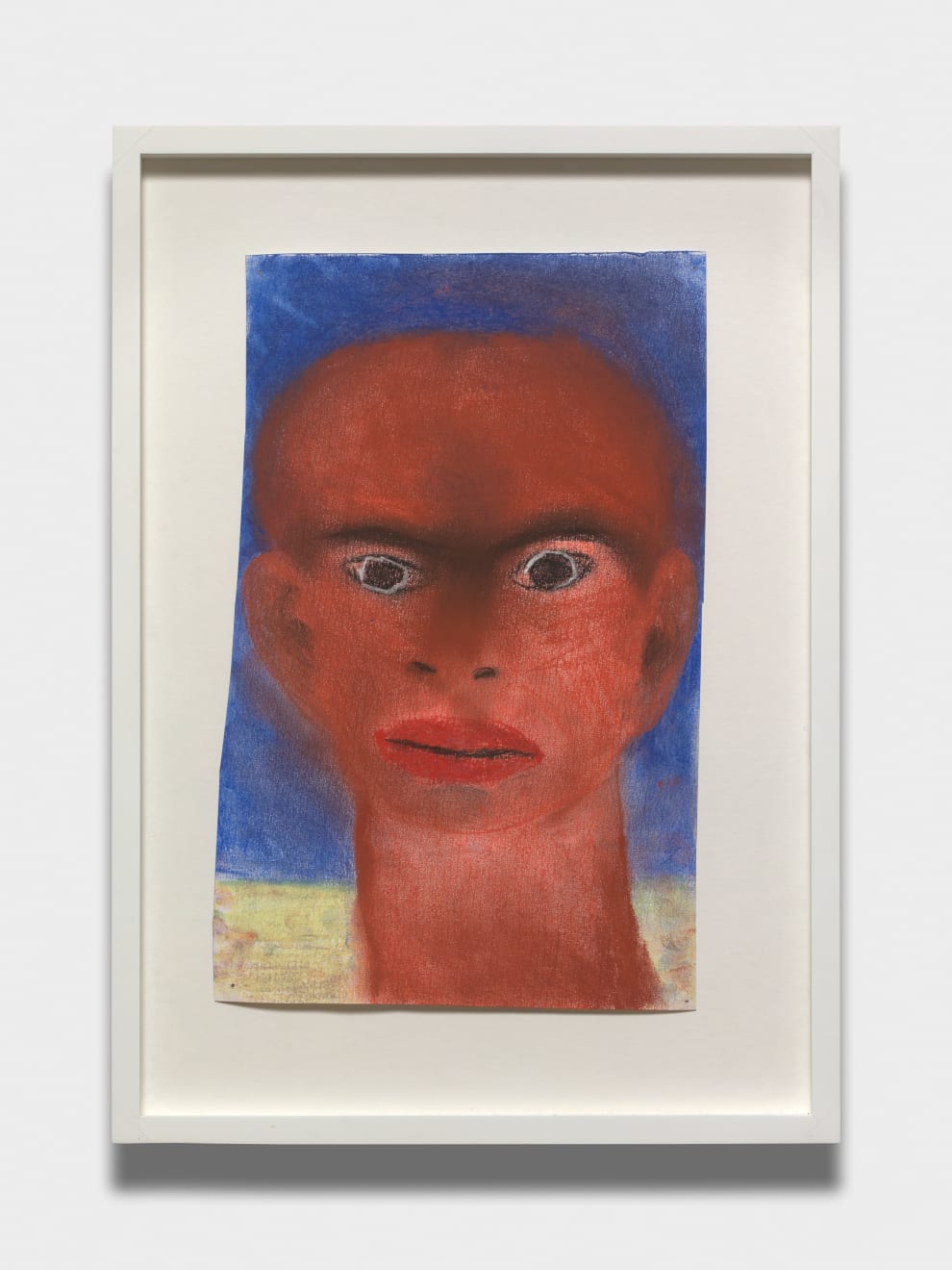 Miriam Cahn, äffchenzorn, 3.12.21, 2021