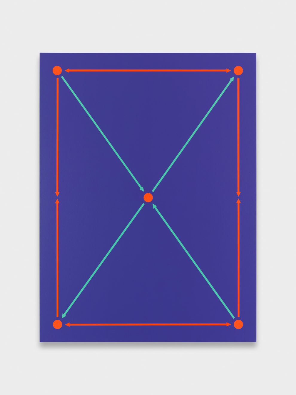 Nick Oberthaler, Untitled (Flipper), 2018