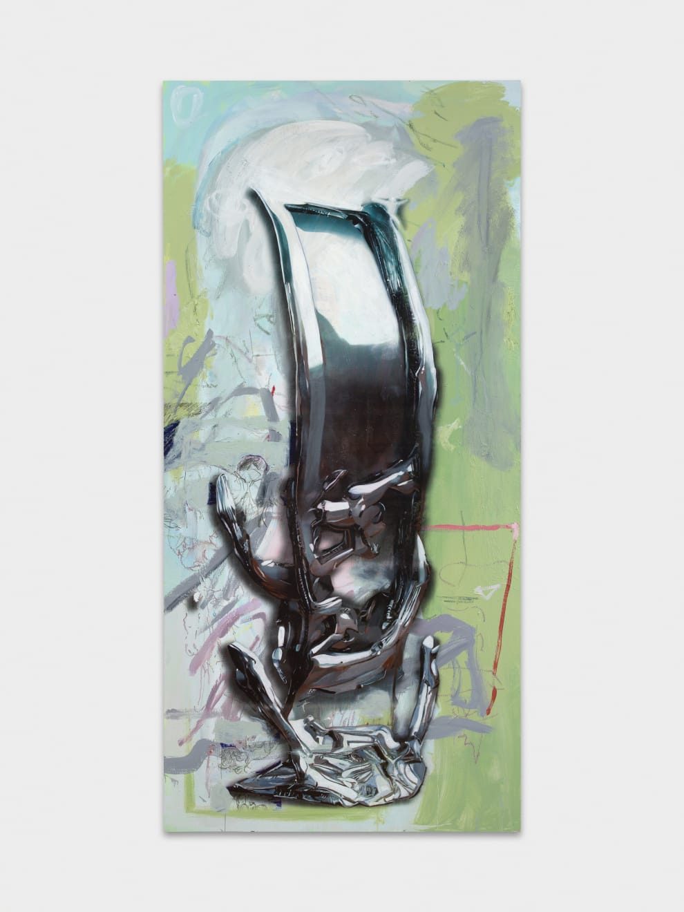 Rachel Rossin, Yours, Not the Sallow Gimmick, 2023