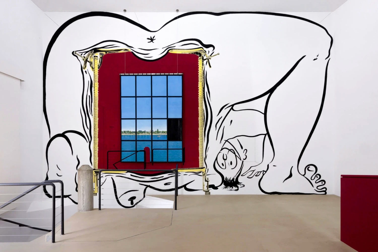 Ebecho Muslimova, Fatebe Specere Mural, 2022