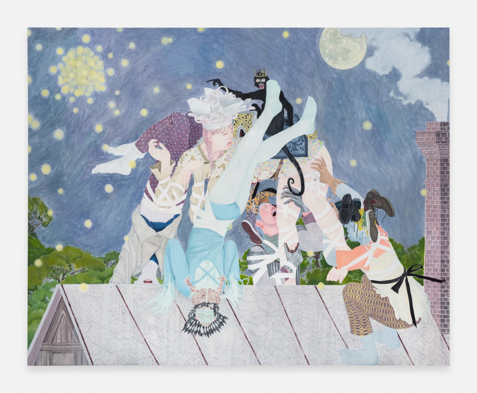 Ding Shilun, Moondance, 2024