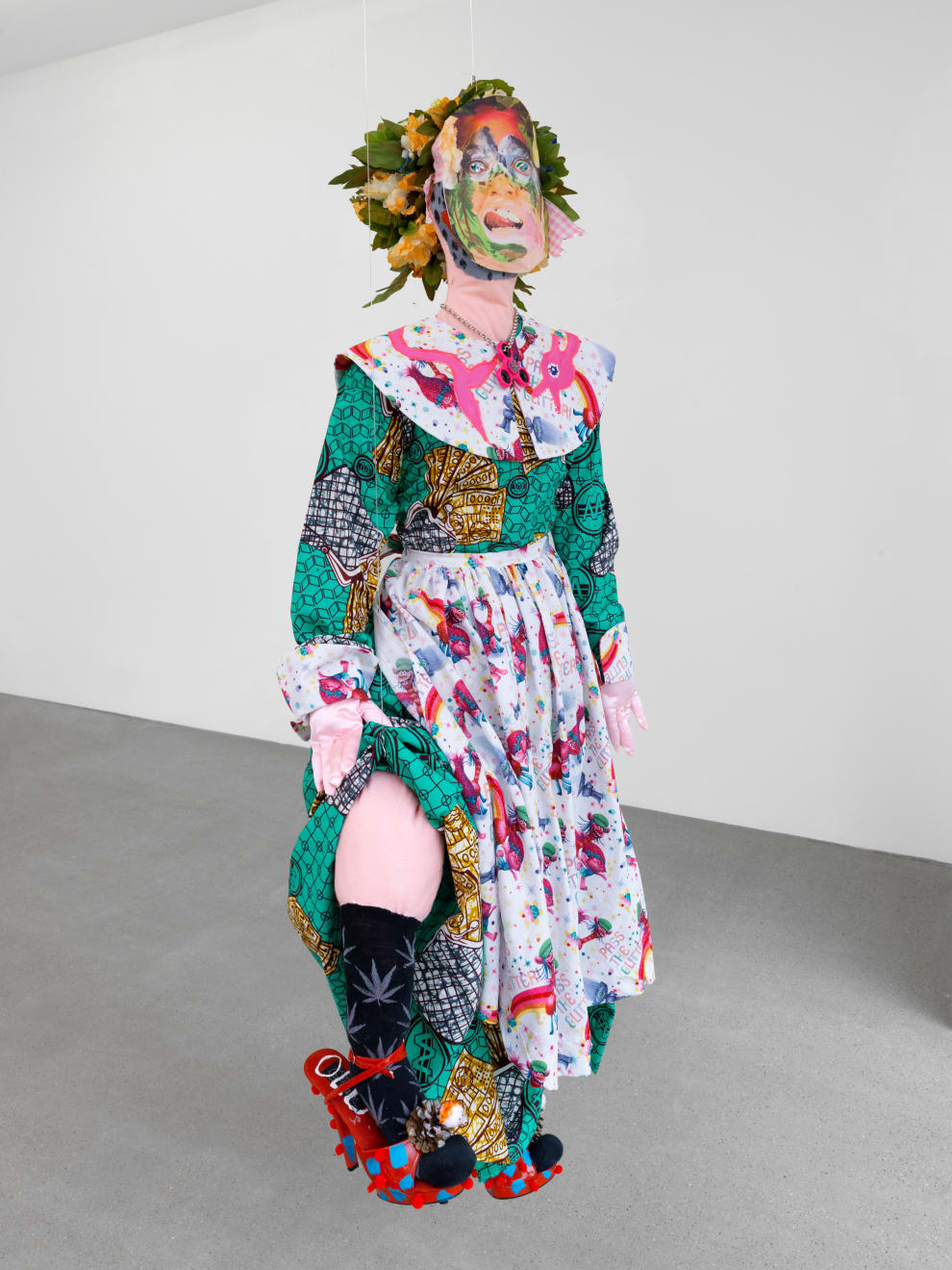 Bailey Scieszka, More Heart Than Brains Pilgrim Old Put Doll, 2017