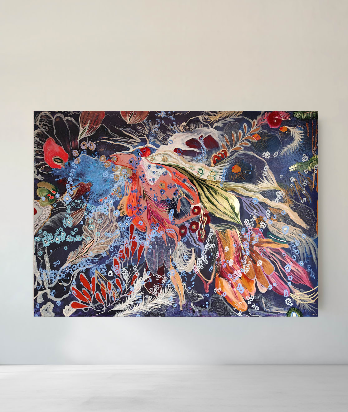 Ileana Magoda, Not the Joy of Love just the pain of love, 2024