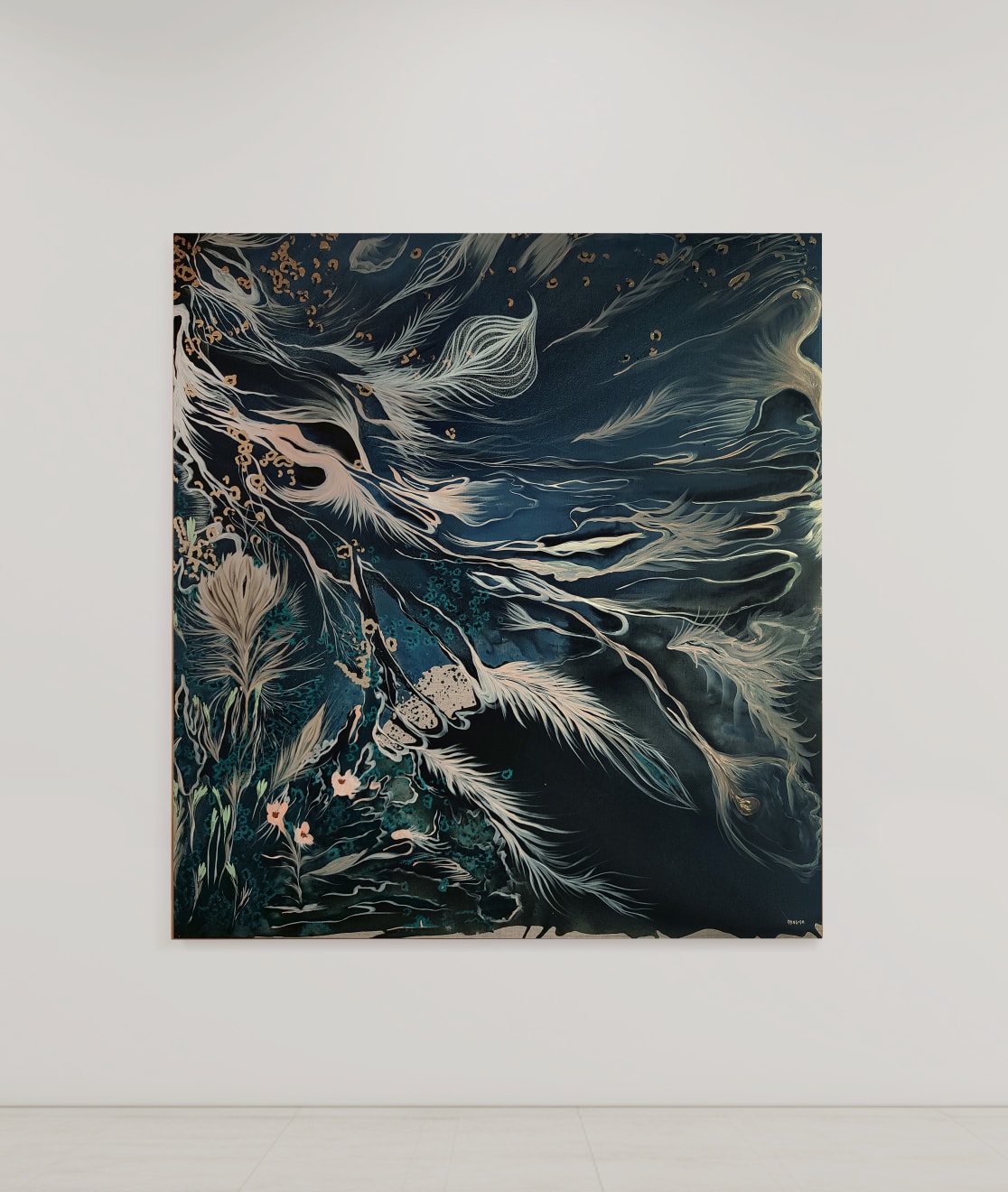 Ileana Magoda, I wish this night will never end, 2024