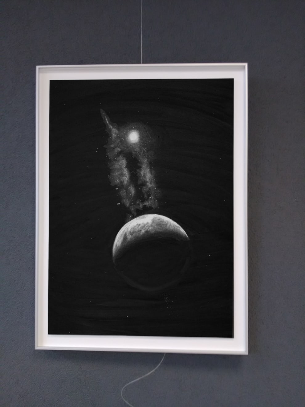 Juan Antonio Olivares, Trappist 3, 2019