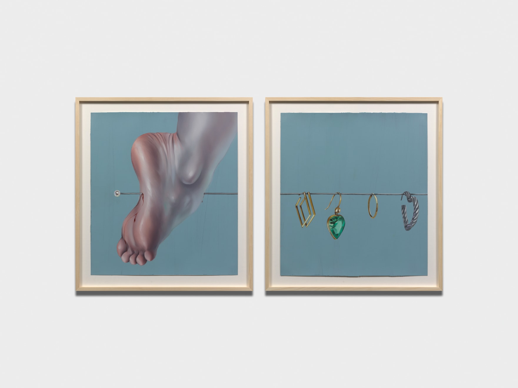 Sarah Slappey, Stuck I, 2022