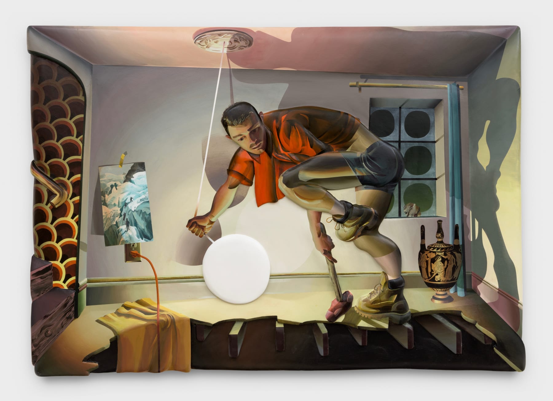 Kyle Dunn, Into the Crevasse, 2019