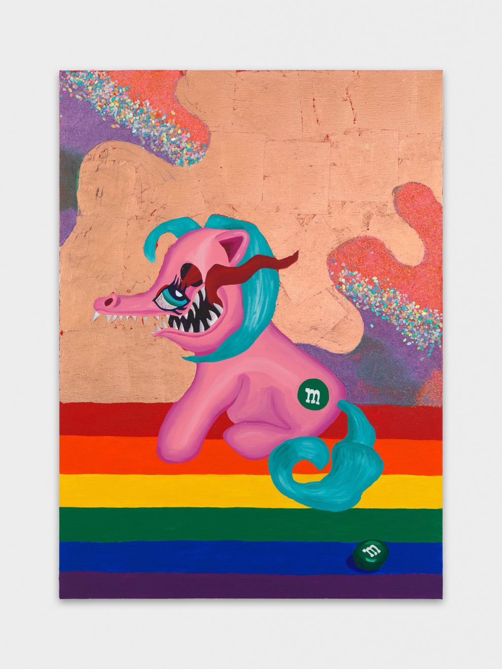 Bailey Scieszka, Ashamed Girls Ponies: Sexy Green M&M, 2022