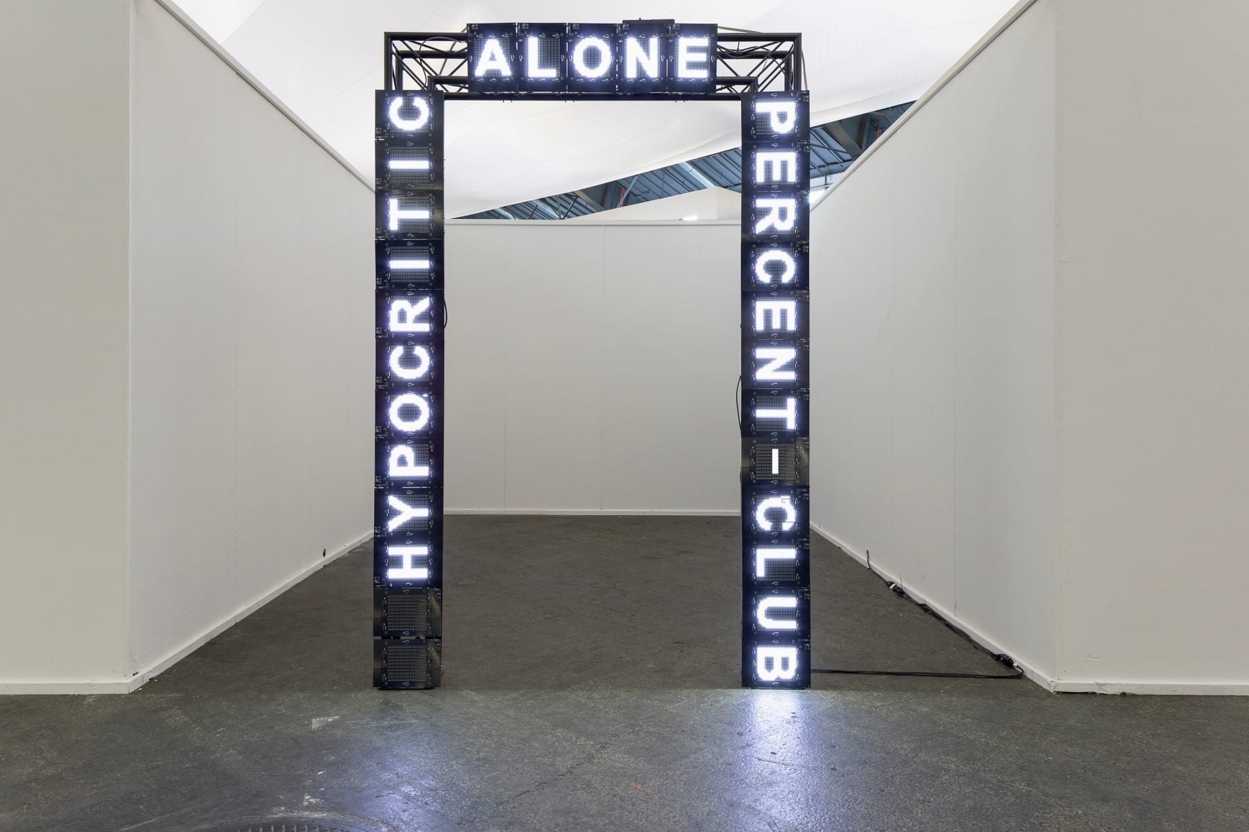 Miriam Laura Leonardi, Hypocritical One Percent - Club, 2021