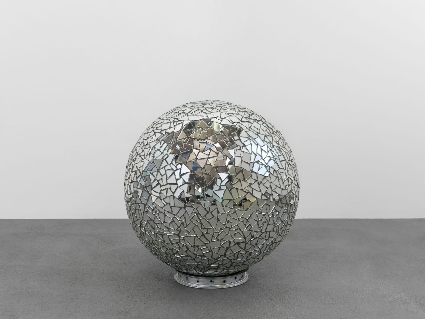 Mitchell Anderson, Mosaic Mirror Piece, 2017