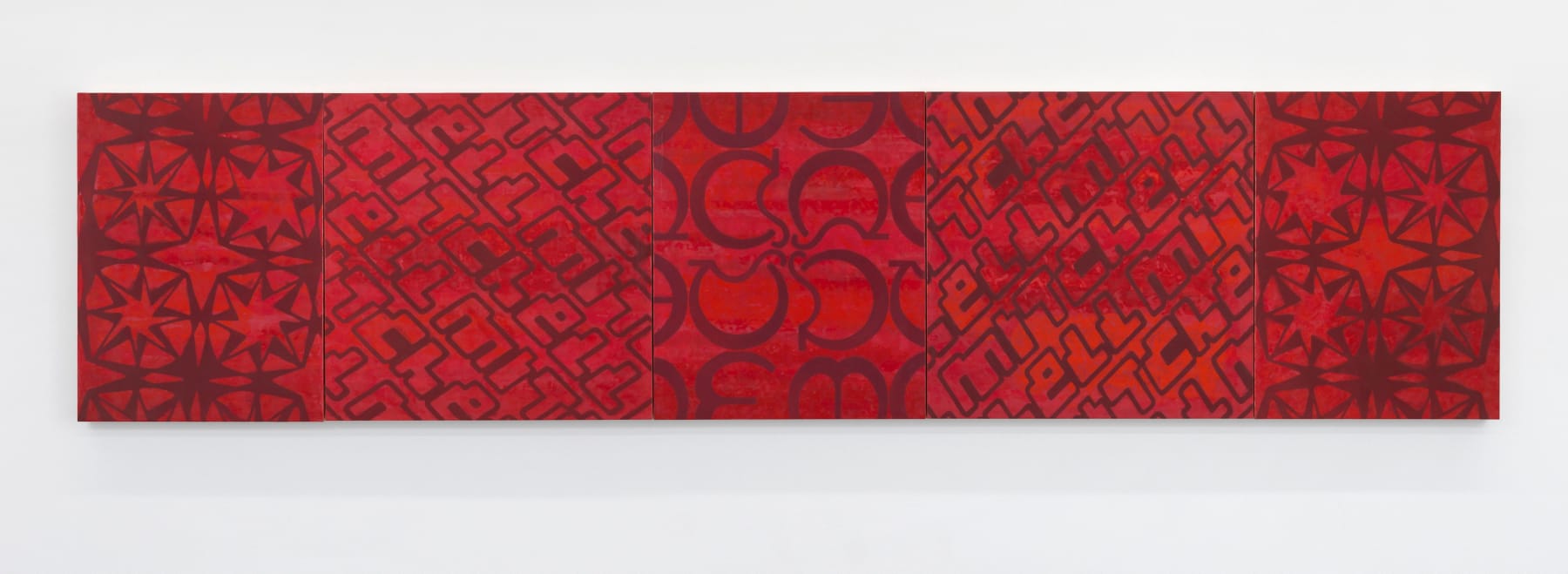 Mitchell Anderson, Patterns and Names (Little Fields), 2023