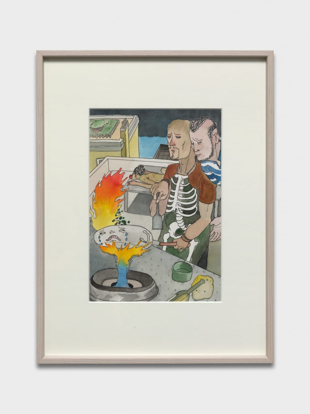 Ding Shilun, D22 (Tutorial), 2021