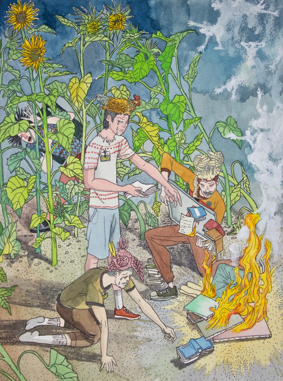 Ding Shilun, D80 (Denied Story), 2023