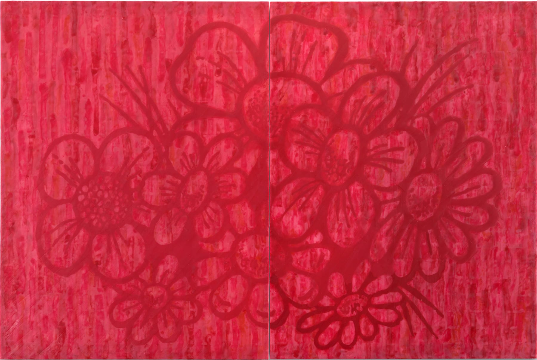 Mitchell Anderson, Flowers, 2021