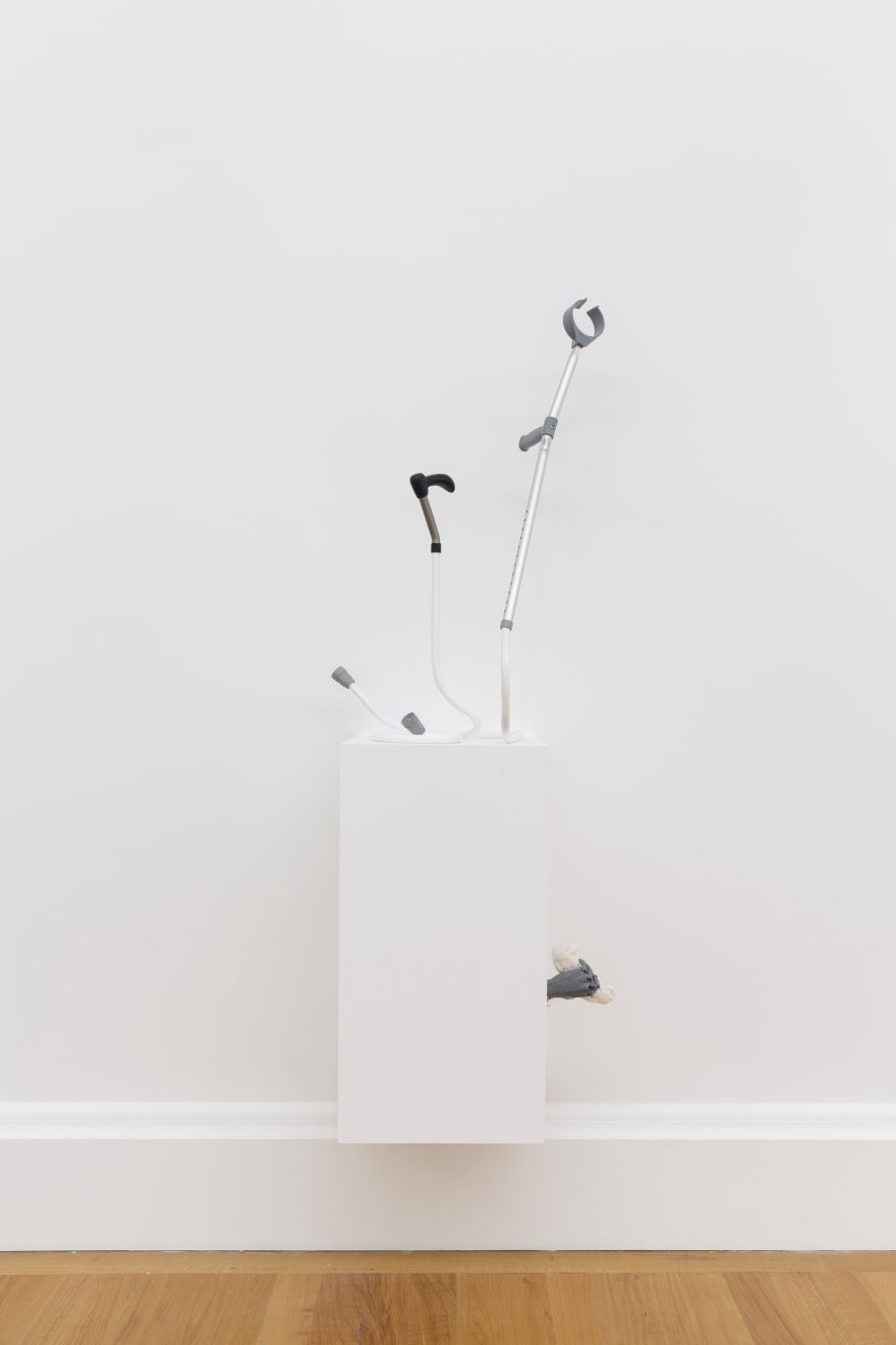 Jesse Darling, Brazen Serpent 2, Bowl of Hygieia , 2018