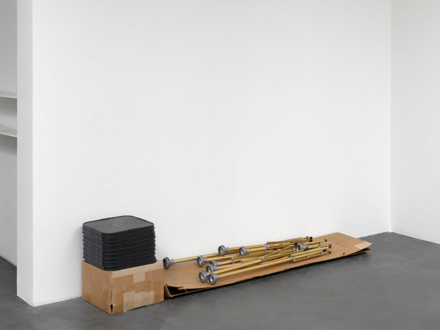 Mitchell Anderson, Pleurants, 2023