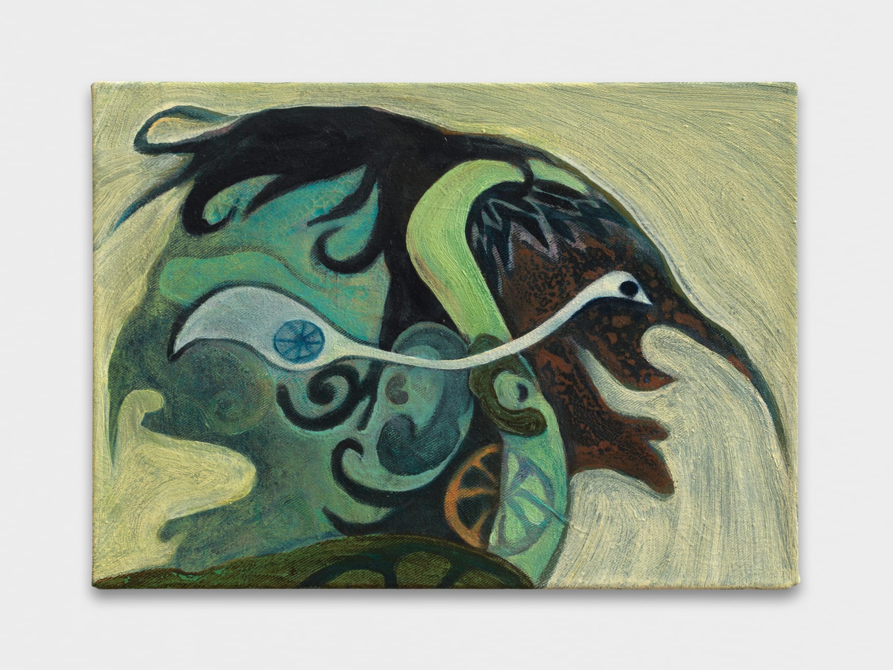 Min Jia, Falling Flying Goose, 2023