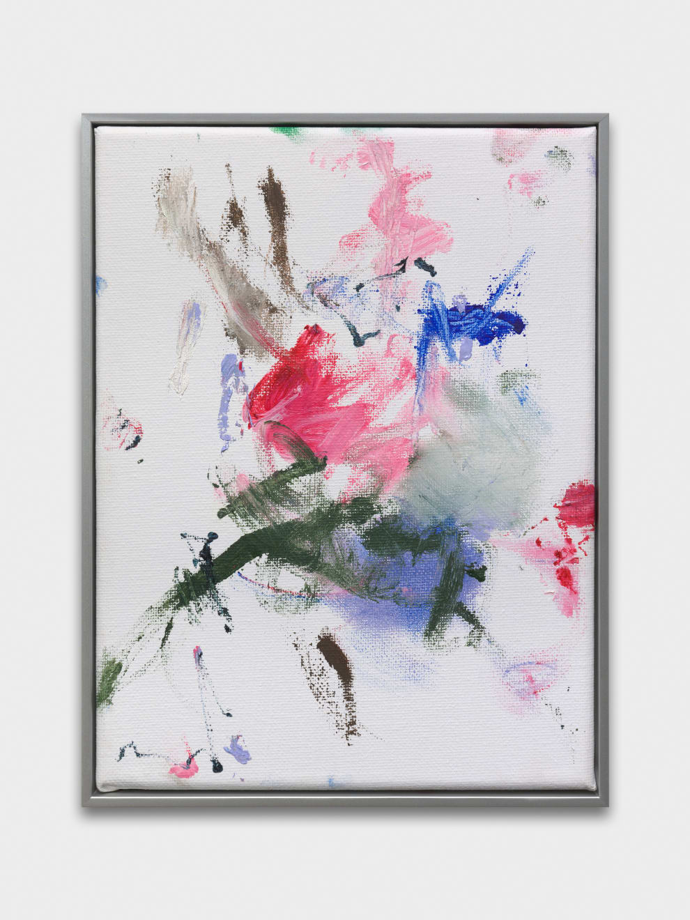 Heike-Karin Föll, Screen (red, green, pink), 2021