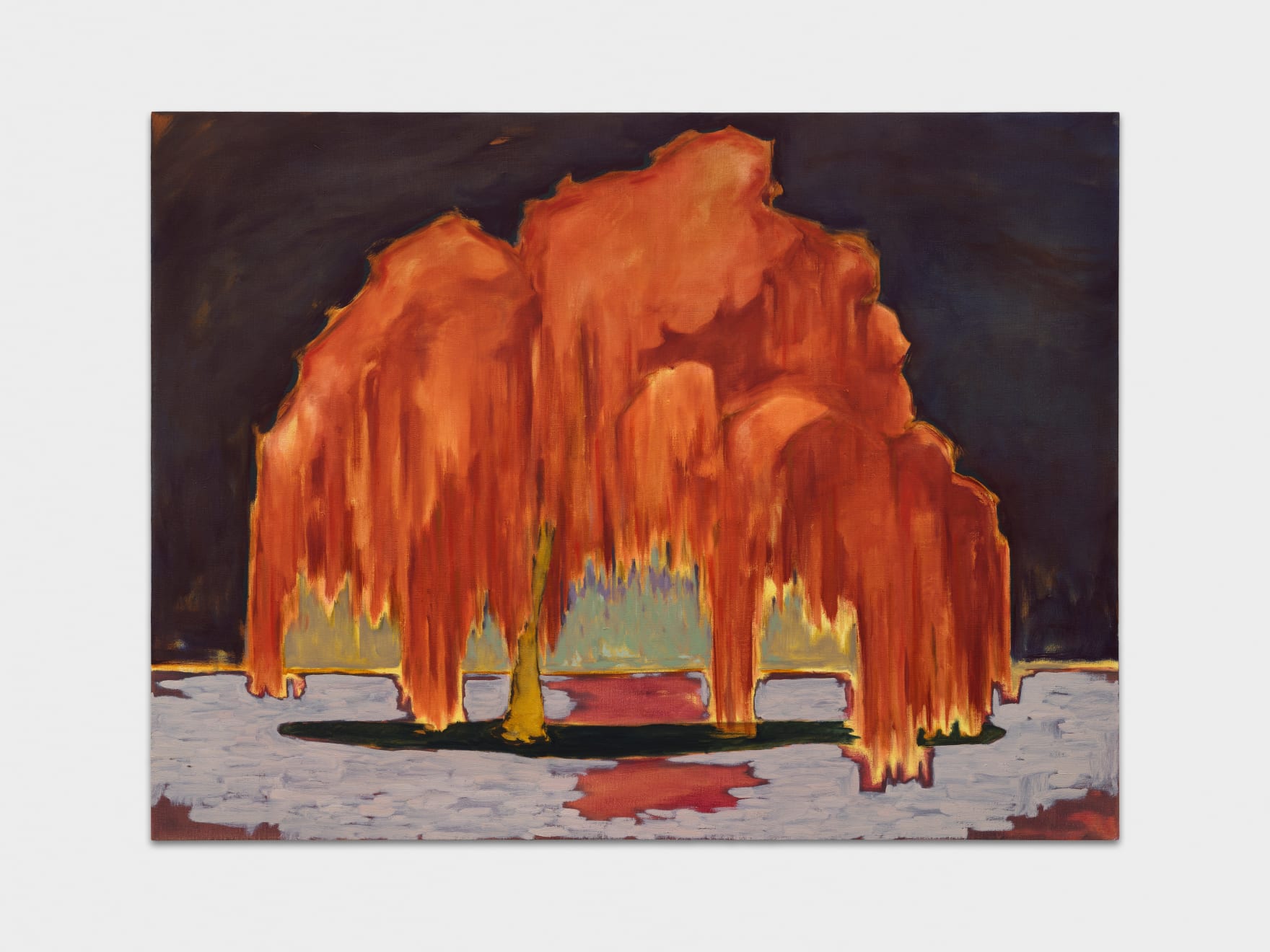 David Flaugher, Sand thesis, 2024