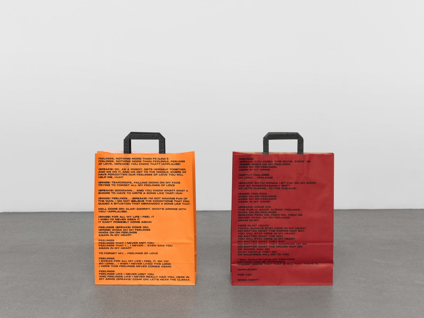 Ramaya Tegegne, Materials/Simones, 2018