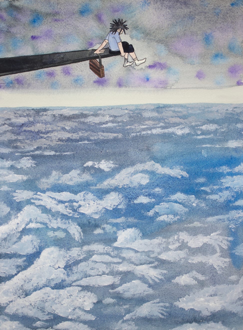 Ding Shilun, D103 (Choice), 2023