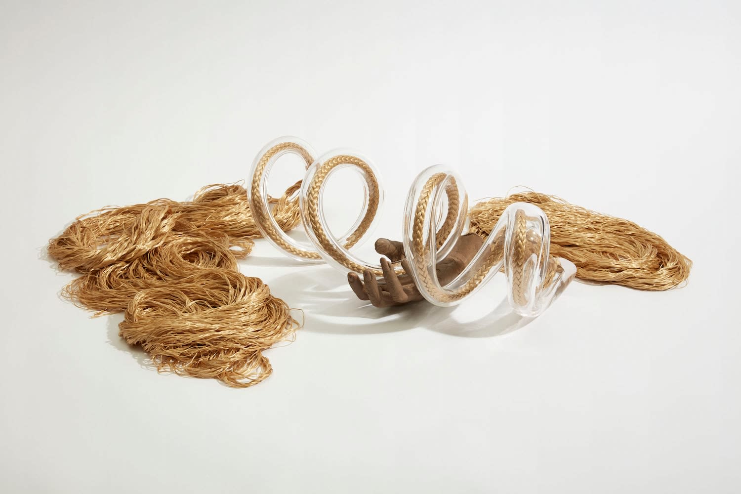 Kelly Akashi, Overflow, 2020