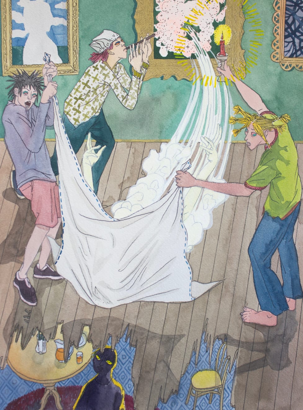 Ding Shilun, D91 (Phantom), 2023