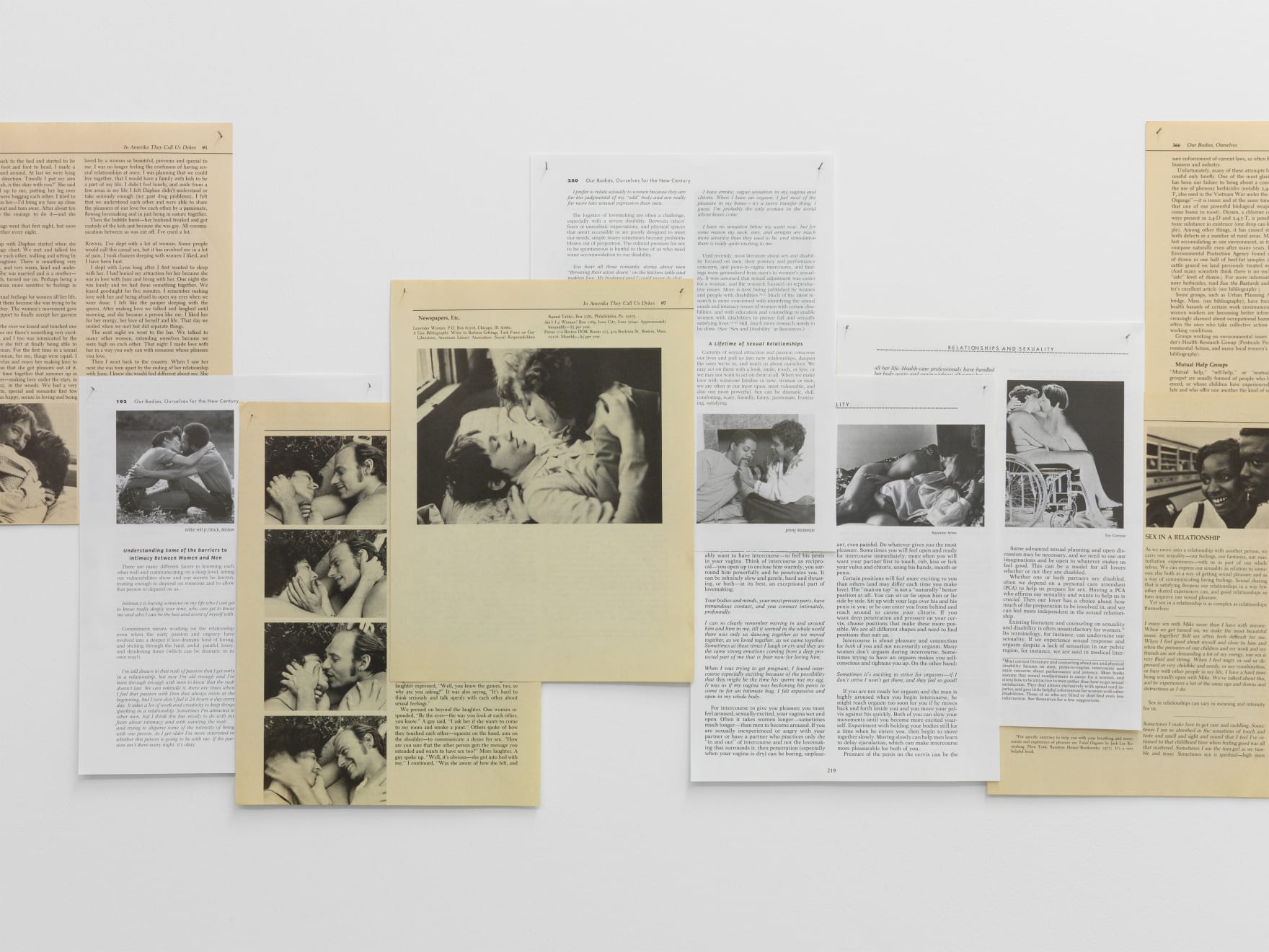 Ramaya Tegegne, Our Bodies Ourselves, 2018