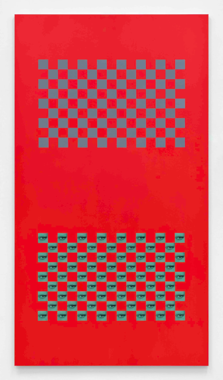 Nick Oberthaler, Untitled (Negative Outlook), 2015